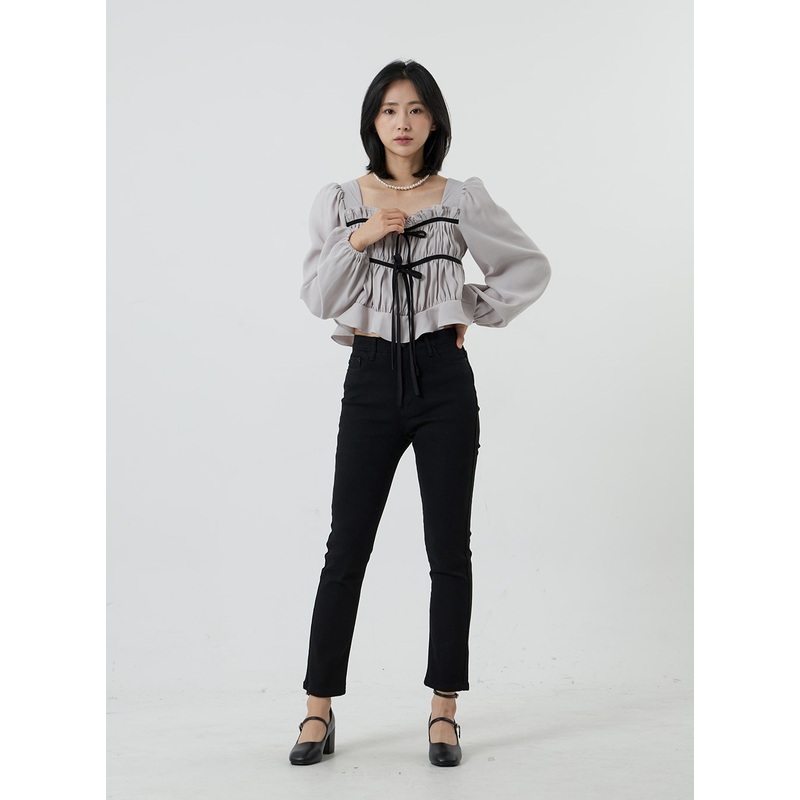 Slim Fit Ankle Pants OD08|Black|S(Length-S)|S(Length-M)|M(Length-S)|M(Length-M)|L(Length-S)|L(Length-M)|XL(Length-S)|XL(Length-M)|2XL(Length-S)|2XL(Length-M)|3XL(Length-S)|3XL(Length-M)