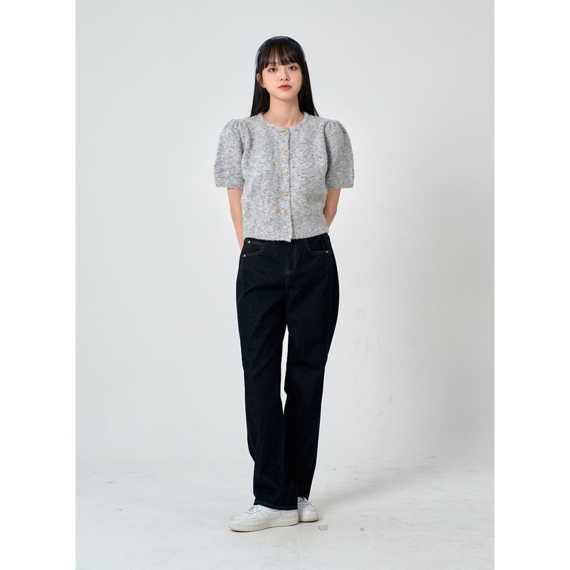 Straight fit Raw Denim Pants ON29