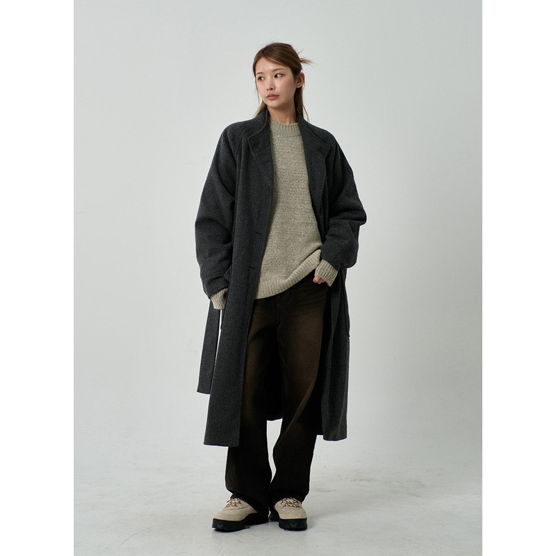Washed Wide Leg Jeans CD14|Black|S|M|L