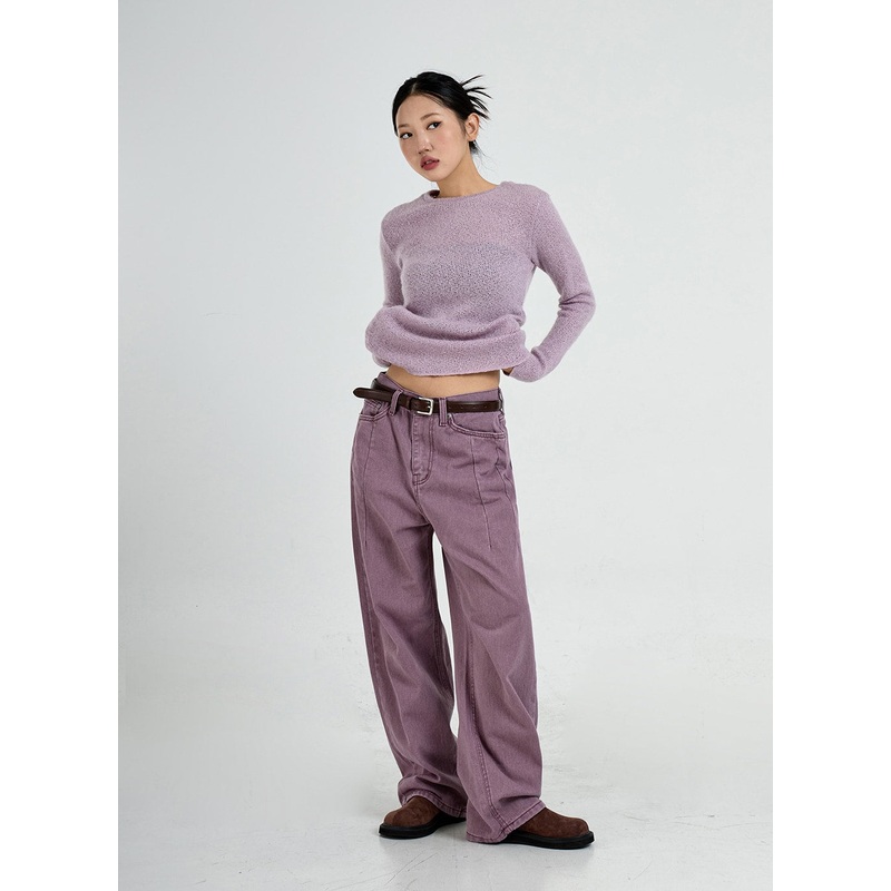 Wide Leg Cotton Pants Unisex CO13