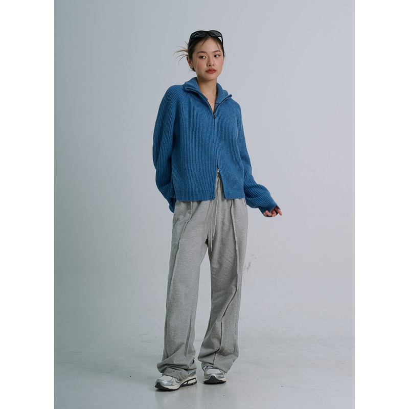 Wide Leg Training Pants CO20|White|Light Gray|Gray|Dark Blue|Black|S/M