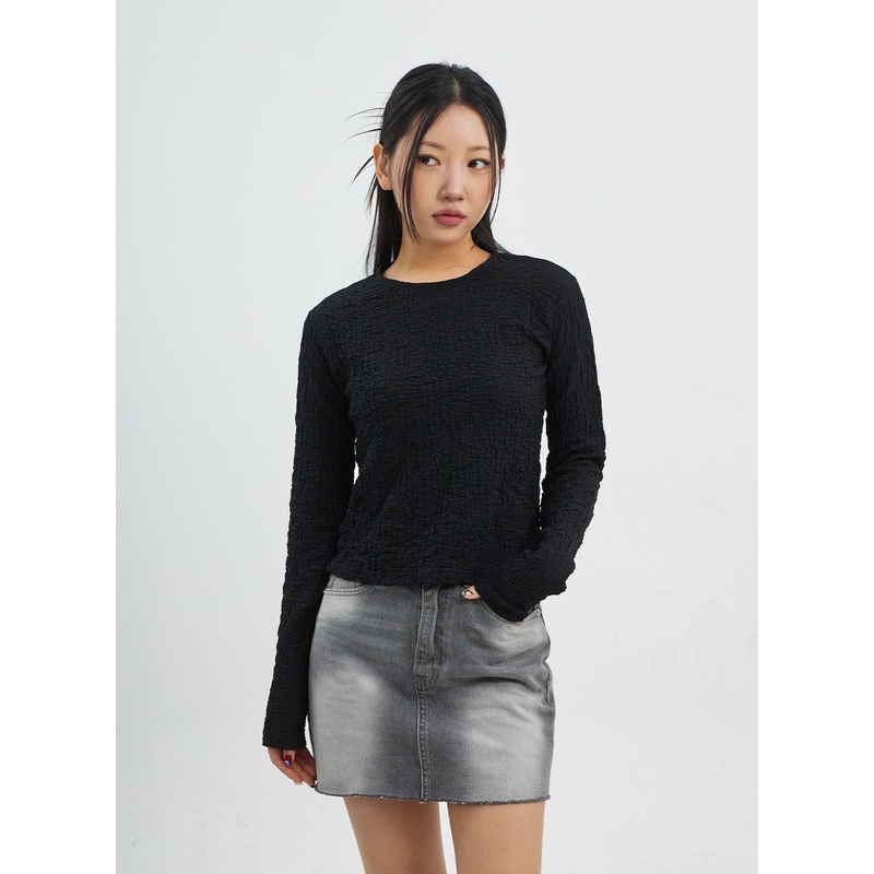 Crewneck Long Sleeve Top CJ318