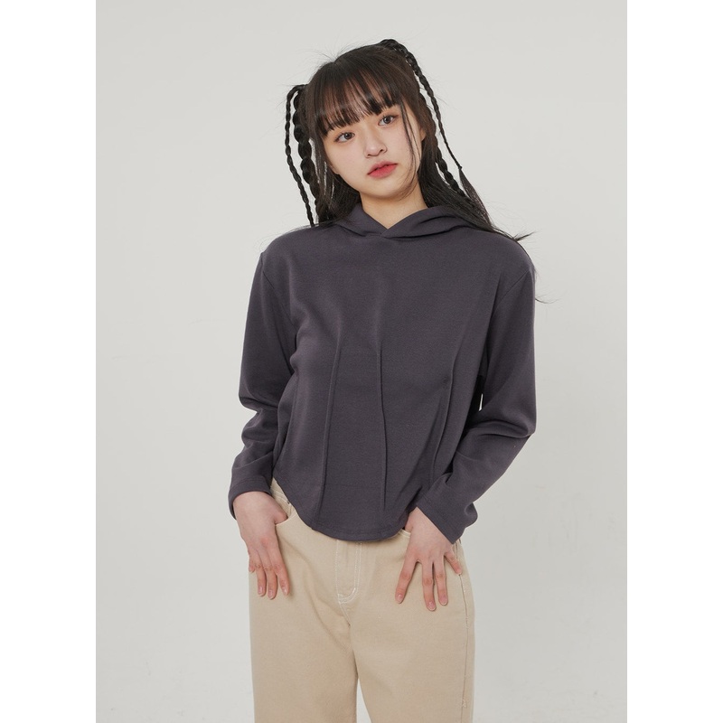 Cropped Hoodie BF309|Dark green|Dark blue|Dark gray|S/M