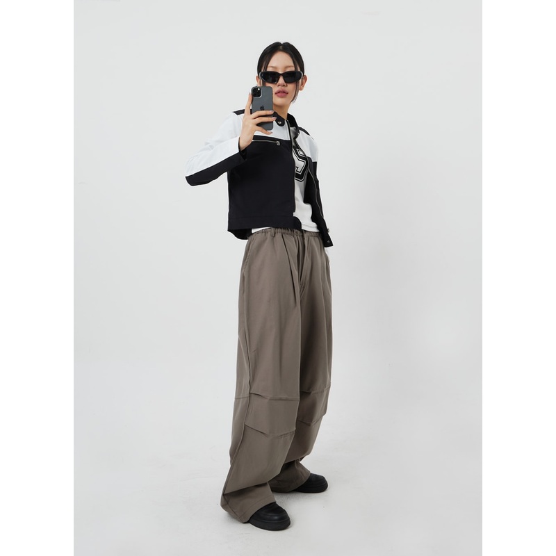 Drawstring Baggy Pants Unisex CF324