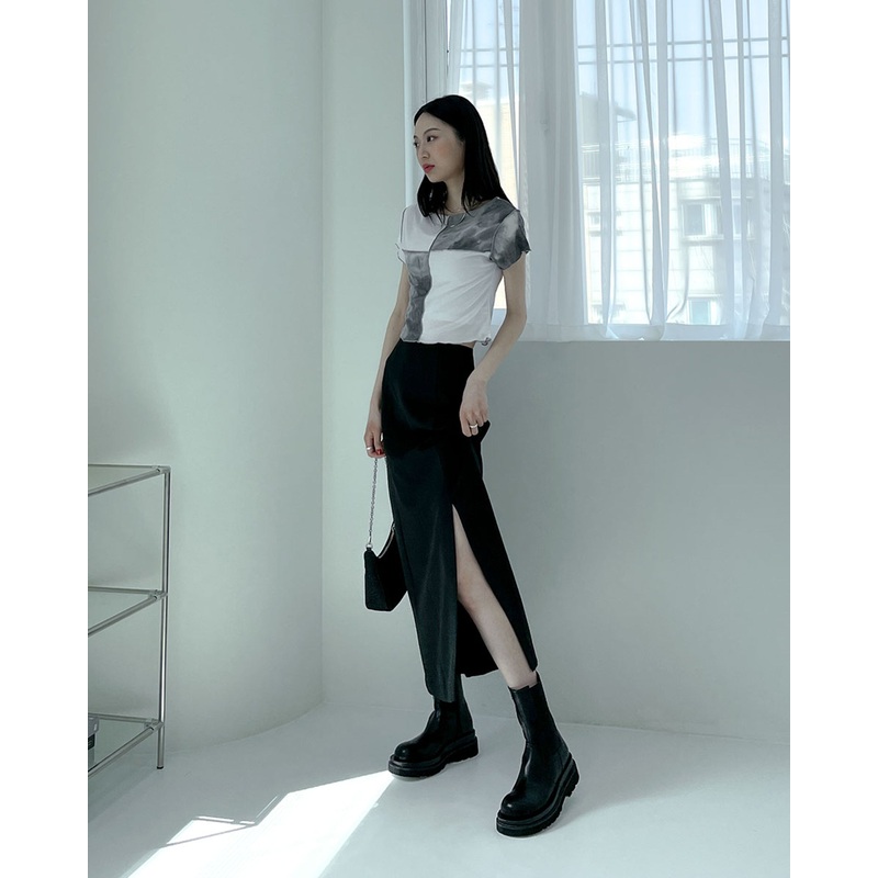 Elastic Gusset Ankle Zipper Boots CJ305