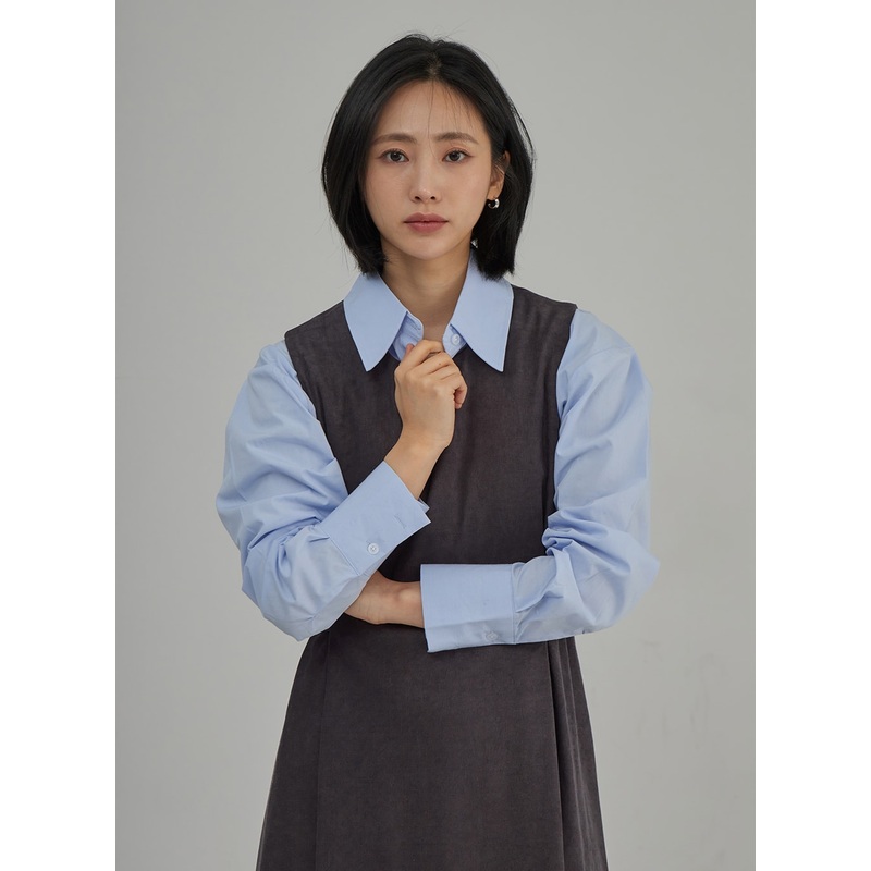 Light Color Button Shirt OJ305