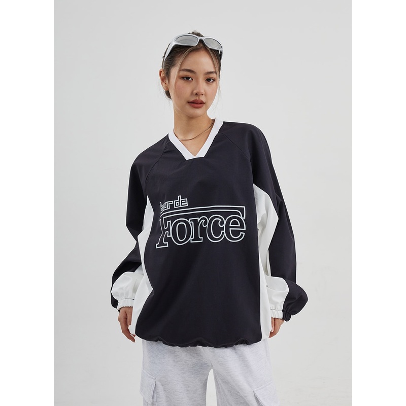 Oversized Drawstring Graphic Tee Unisex CJ313