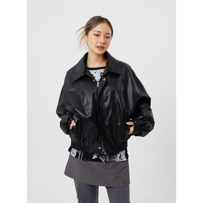 Oversized Nylon Jacket Unisex CF316