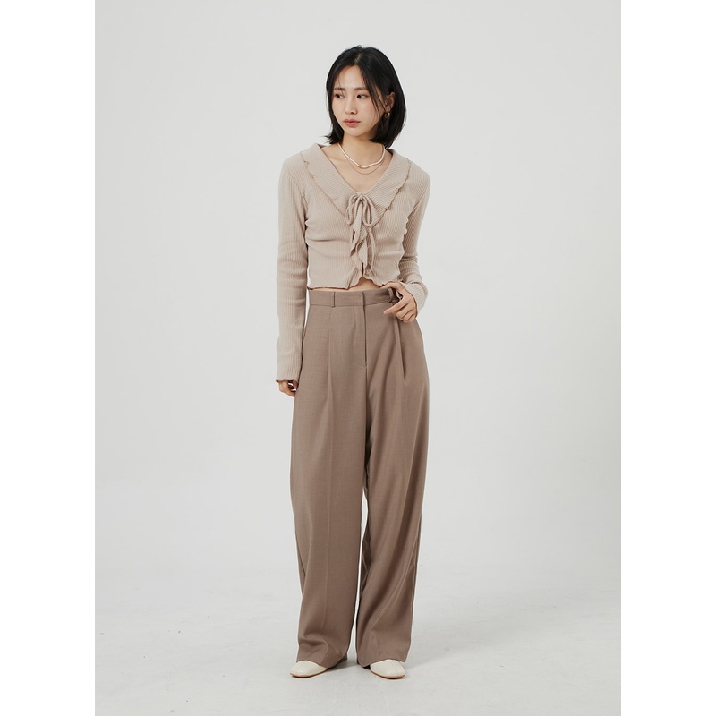 Oversized Tailored Pants OF314