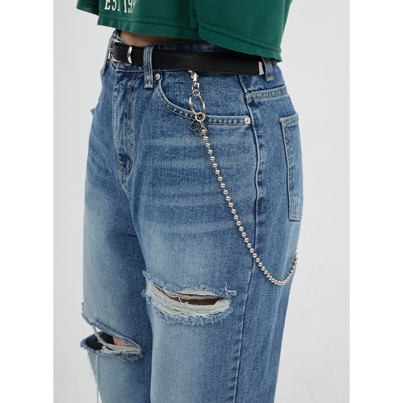 Belt With Chain BM316|Black|One Size