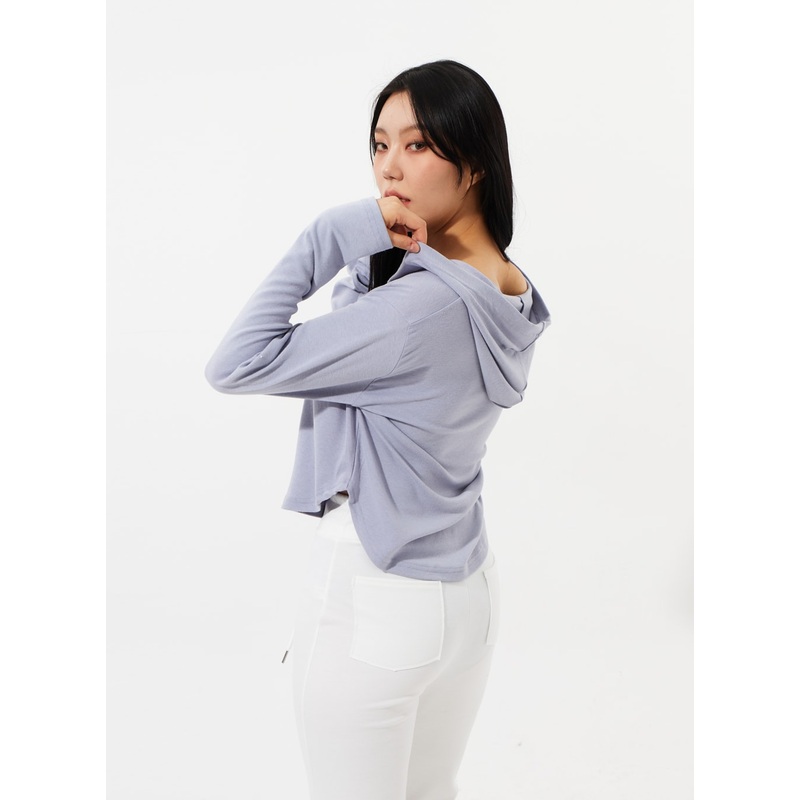 Cropped Hoodie IM310|White|Pink|Light blue|Dark blue|Black|S/M