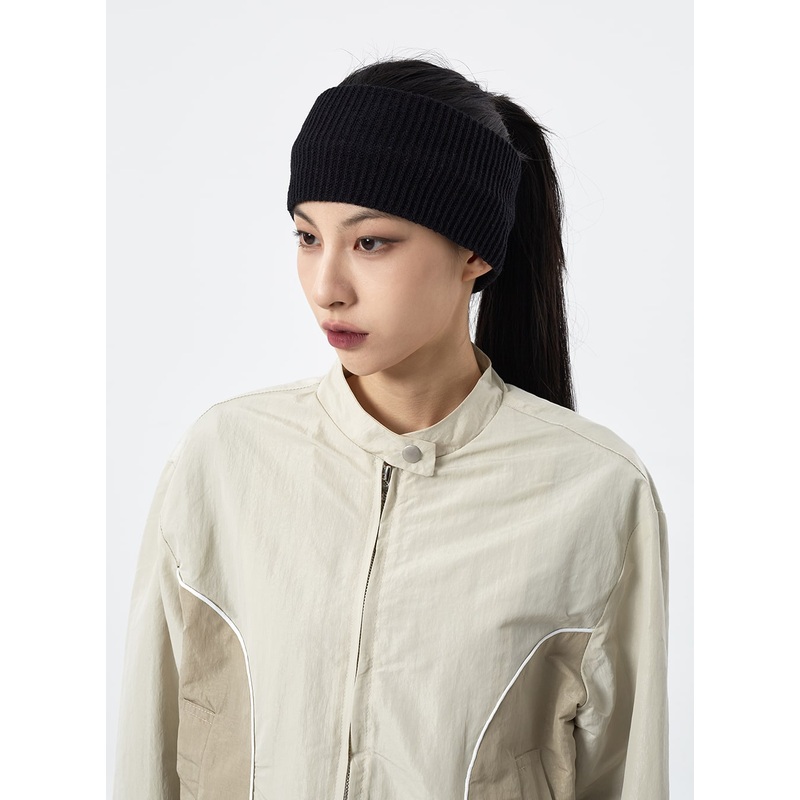 Ear Warmer Headband CM310|Light beige|Green|Gray|Black|One Size