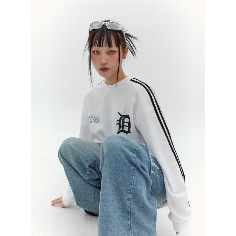 Graphic Oversized Top Unisex CM313