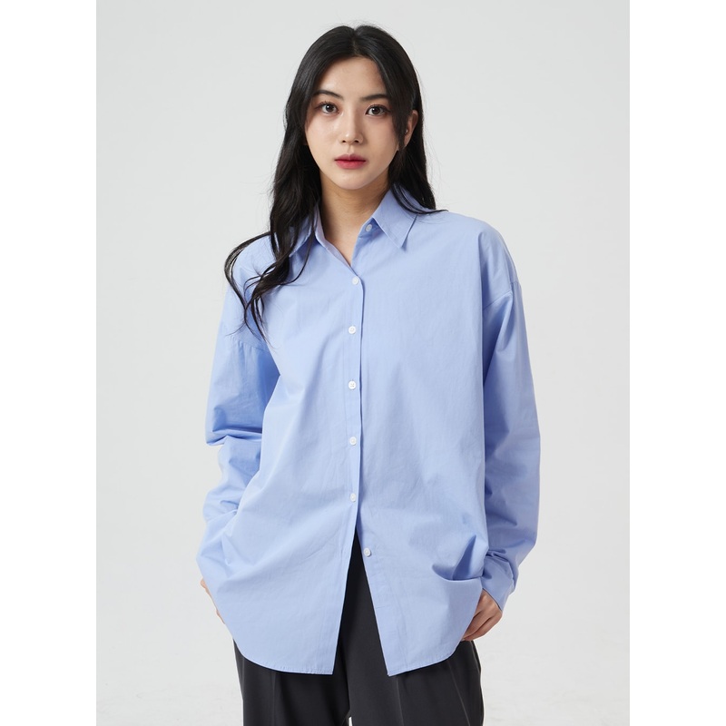 Pastel Color Oversized Shirt BM304