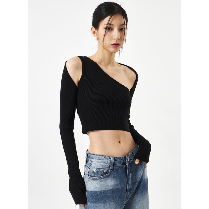 Top And Bolero Set CA312|Light beige|Black|S/M
