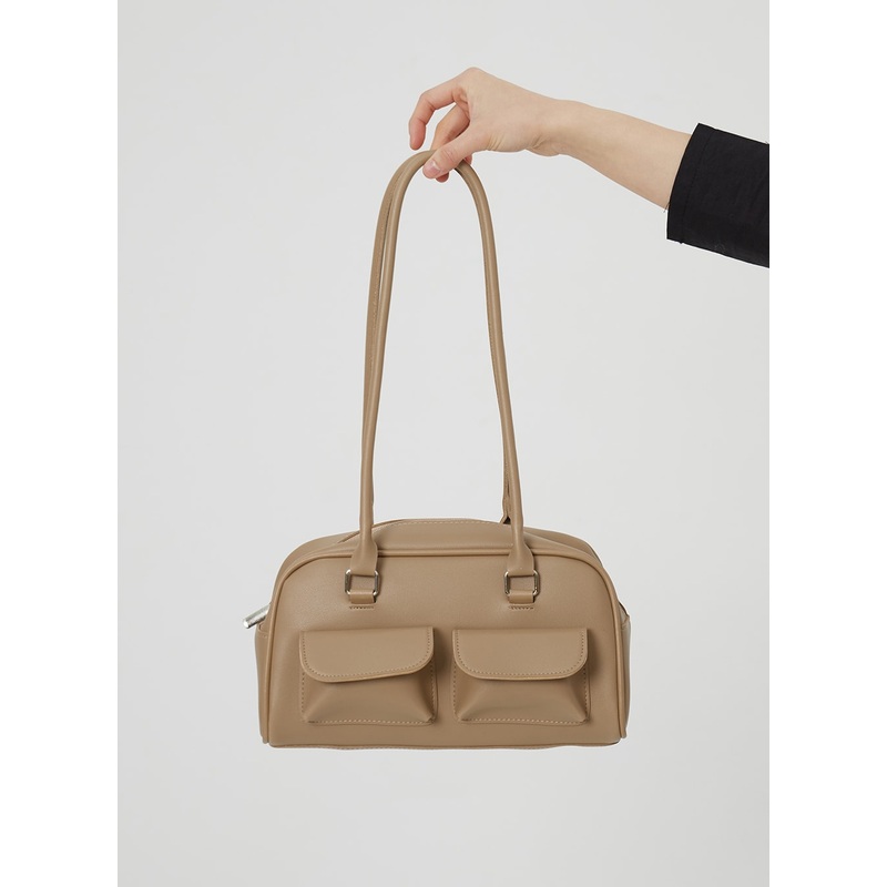 Twin Pocket Shoulder Bag OM306