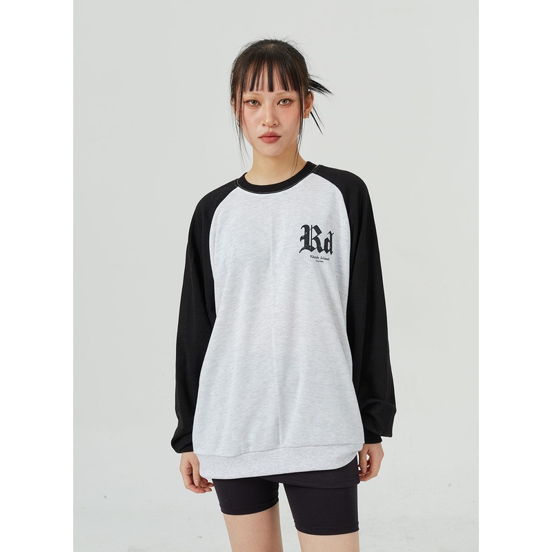 Two Color Graphic Sweatshirt CM316