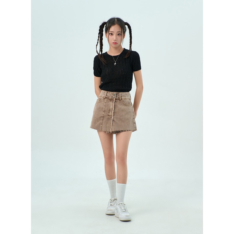Cable Knit Summer Sweater BY322