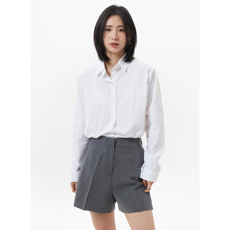 Color Shirt OA320|White|Light beige|Pink|Mint|Light blue|Purple|S/M