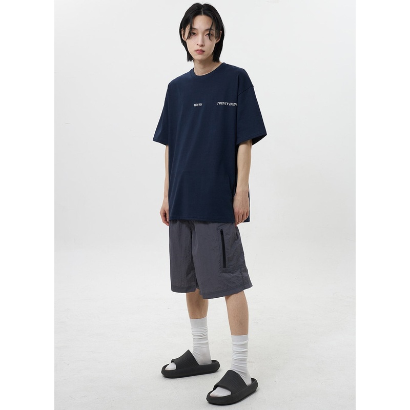 Nylon Bermuda Pants Unisex CY322