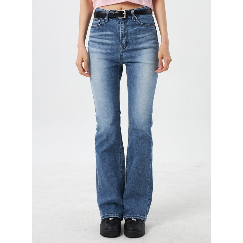 Slim Fit Bootcut Jeans CY303|Blue|S|M|L