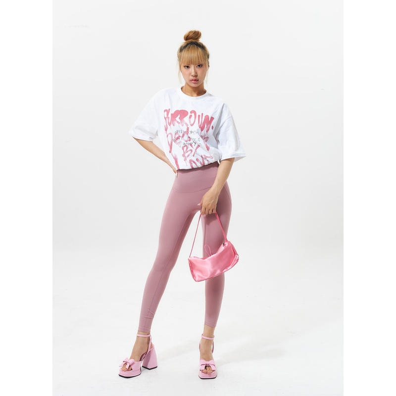 Color Ankle Leggings IL318|Pink|Blue|Dark blue|Black|S|M|L|1XL|2XL|3XL