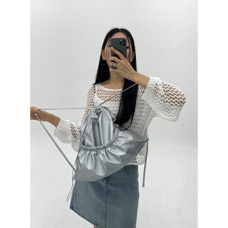 Drawstring Pocket Backpack CL303