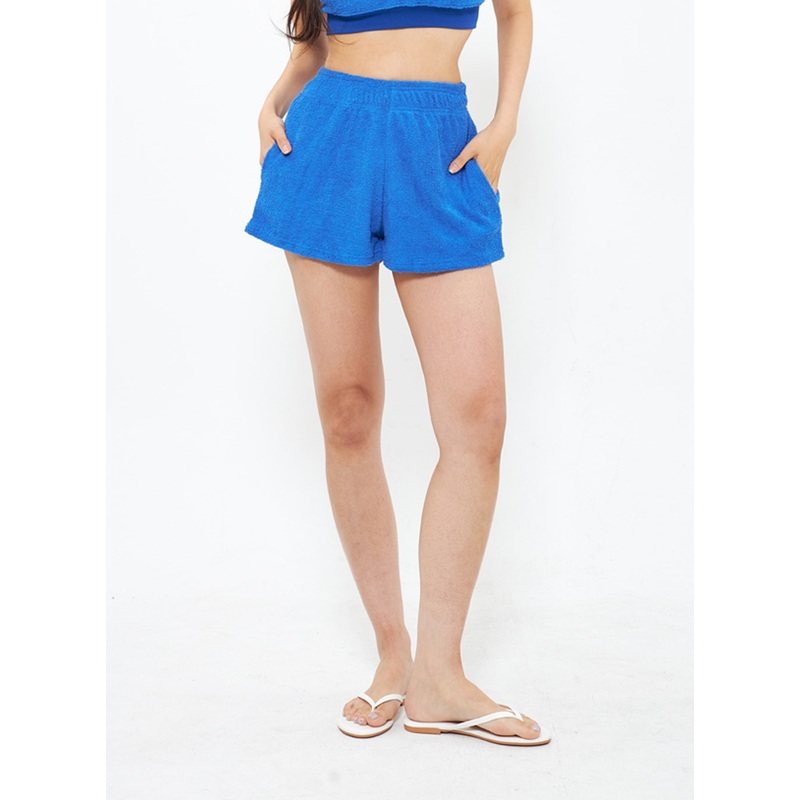 Soft Shorts IU301|Pink|Red|Green|Blue|Black|S/M