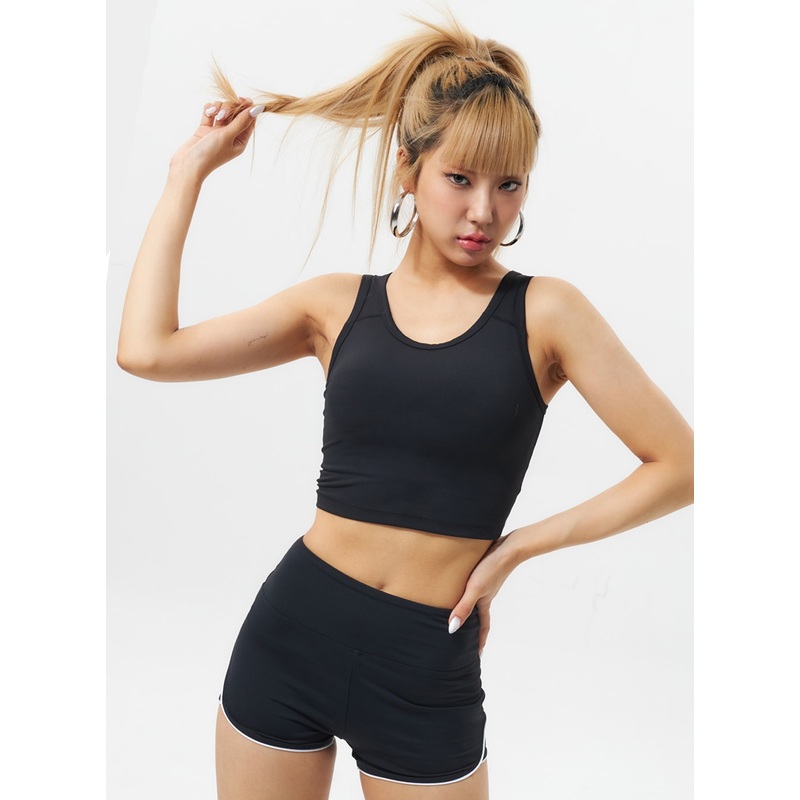 Sports Bra Top IL317|Pink|Blue|Dark blue|Black|S|M|L|1XL|2XL|3XL
