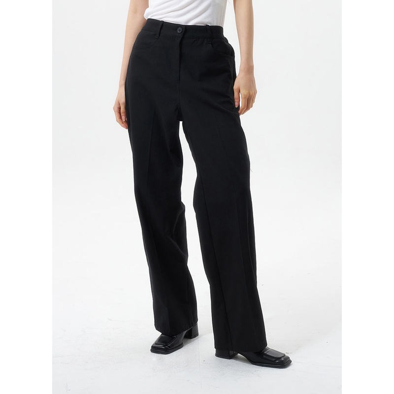Straight Leg Tailored Pants IU326
