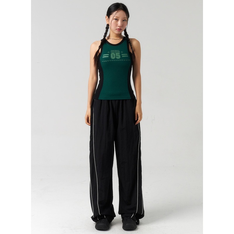 Stripe Nylon Track Pants CU323