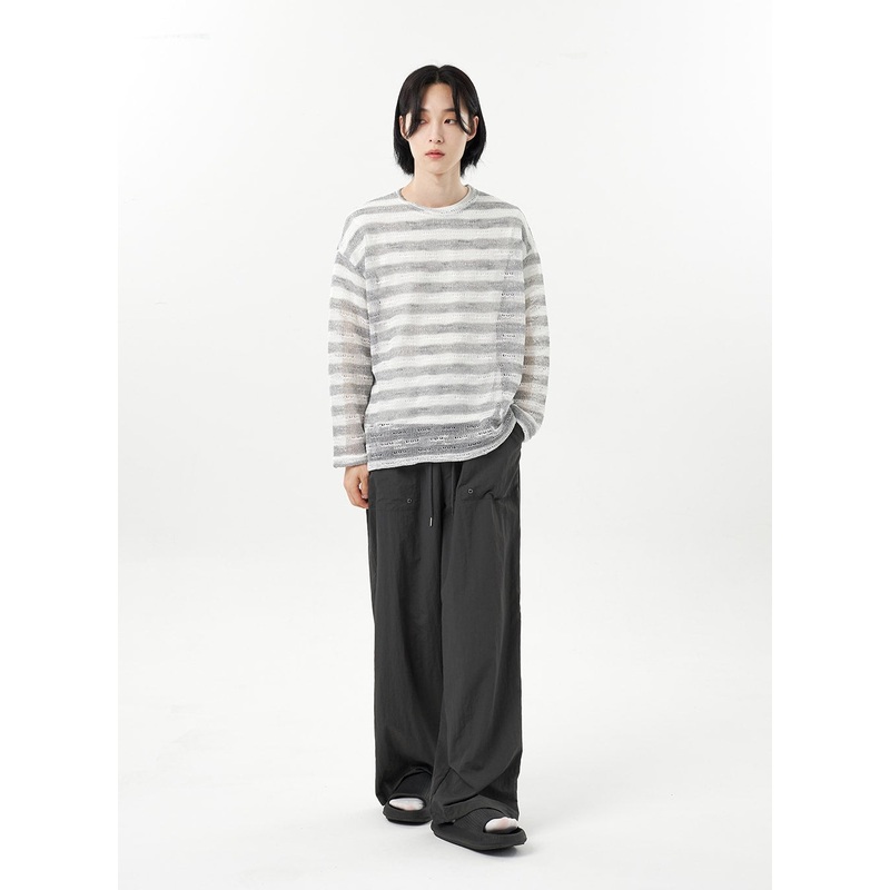 Wide Track Pants Unisex CU313|Dark green|Dark gray|Black|M/L