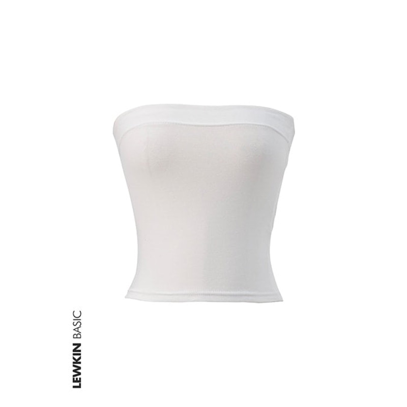 Basic Tube Top IG320|White|Black|S/M