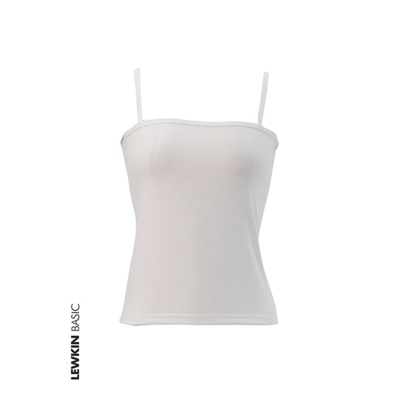 Basics Slim Cami IG320|White|Light beige|Black|S/M