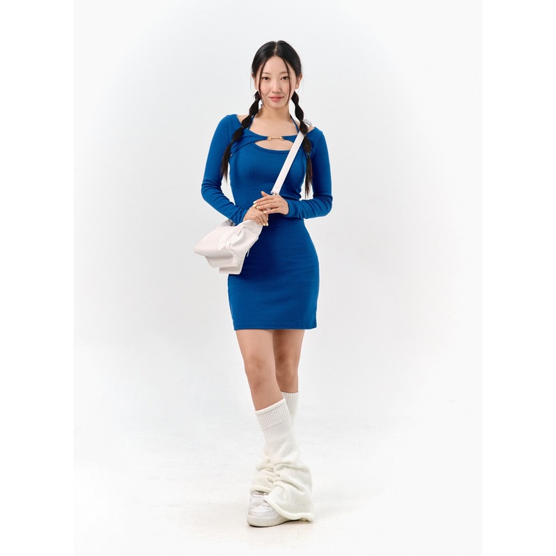 Chain Bolero Style Mini Dress IS304