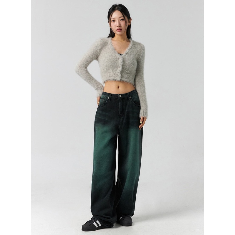Comfy Wide Leg Color Jeans CS305