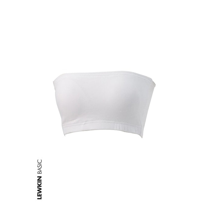 Cotton Tube Top IG320|White|Black|S/M