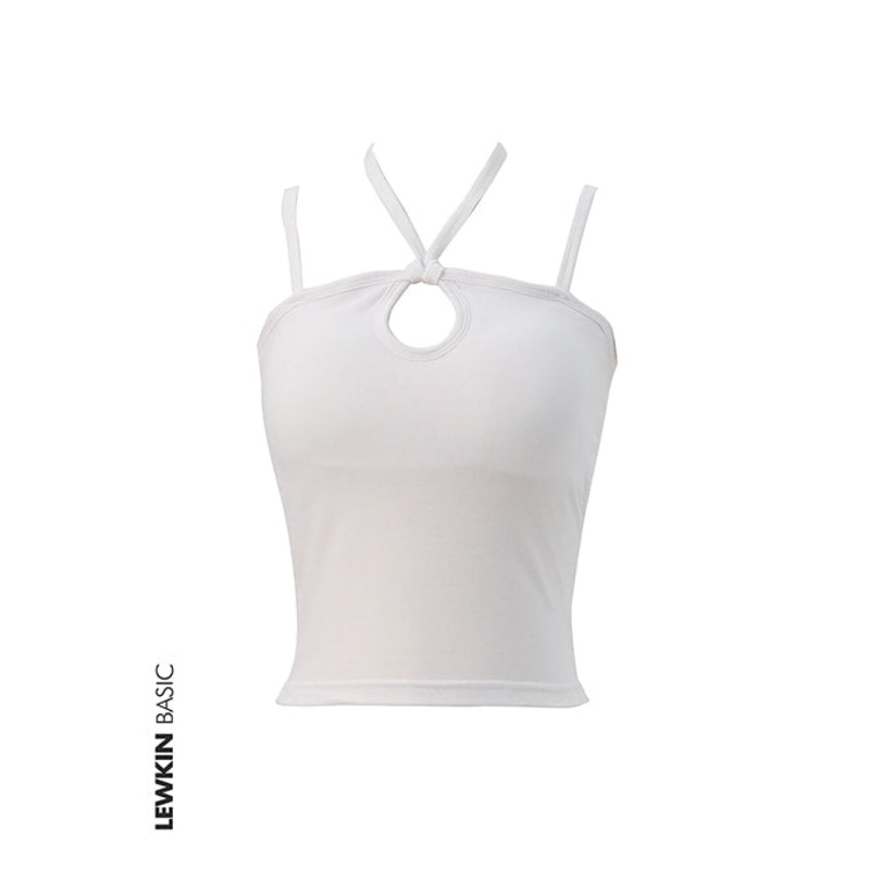 Halter-Neck Bra-Cap Cami IG320