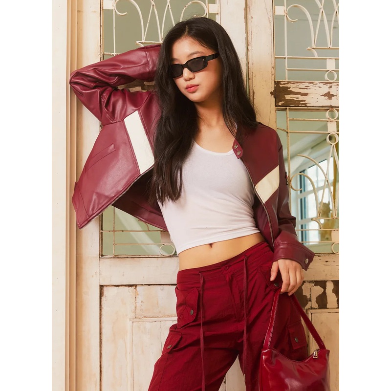 Halter Neck Cropped Top IG304|White|Grey|Black|S/M