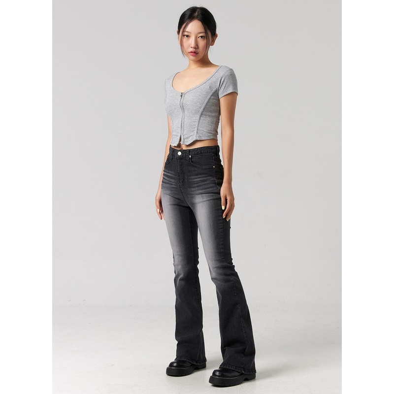 Modern Slim Bootcut Jeans CG319