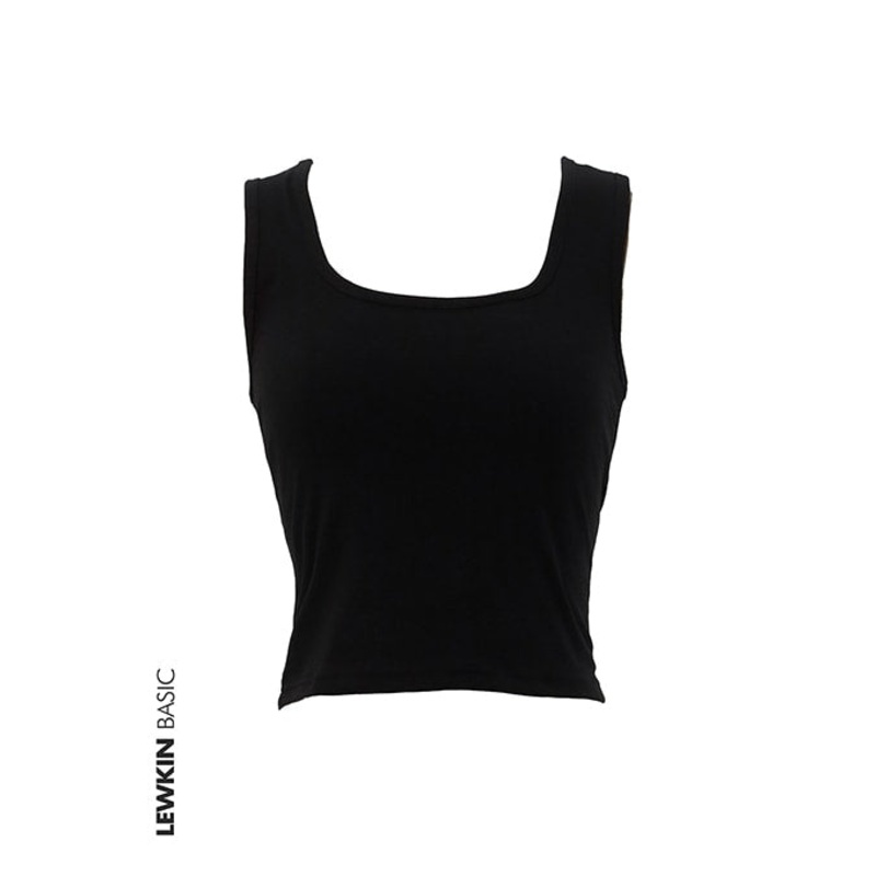 Slim-Fit Square-Neck Cami IG320