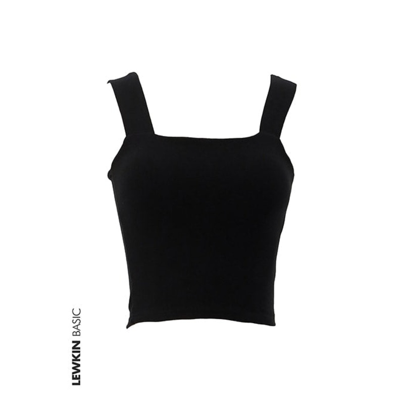 Square-Neck Bra-Cap Cami IG320