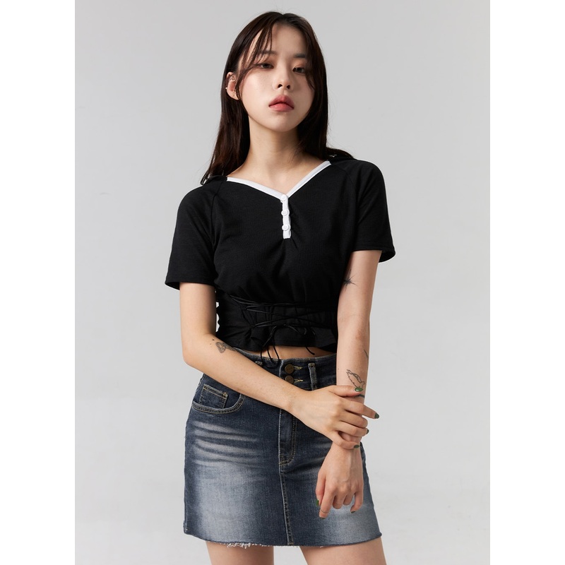 Summer Short Sleeve Hoodie CG317