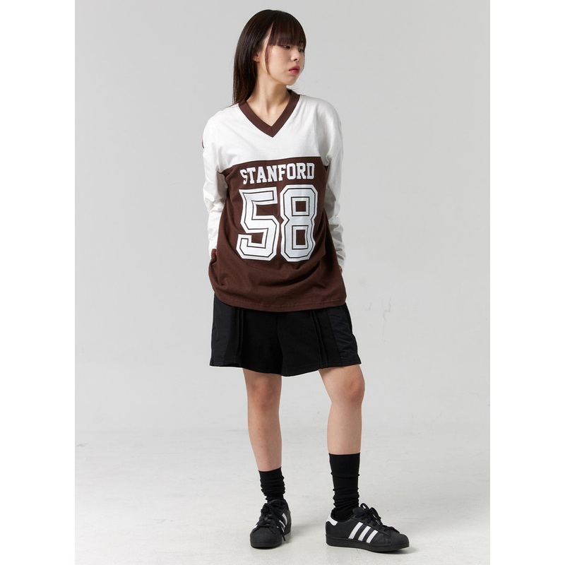Wide Bermuda Sweatshorts CG330