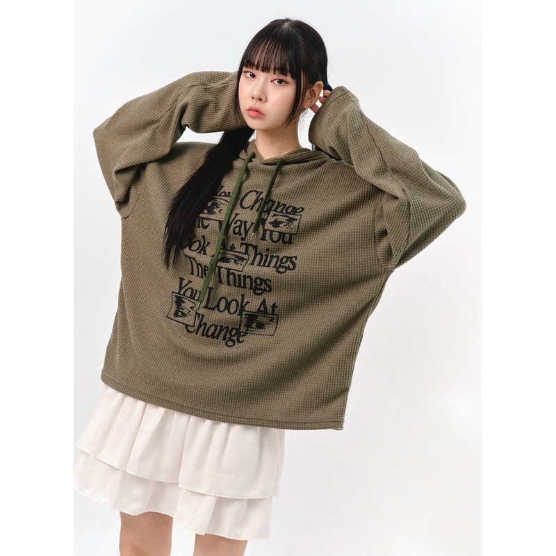Comfy Graphic Hoodie Sweatshirt IS322