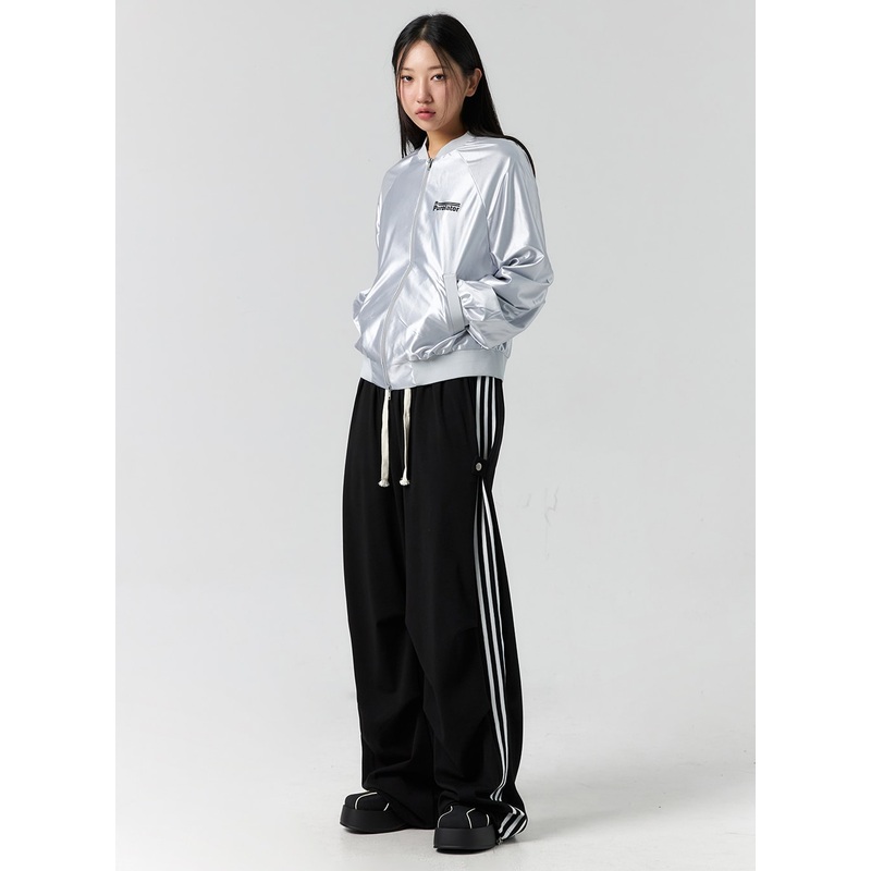 Cozy Sweatpants CS308|White|Black|S/M