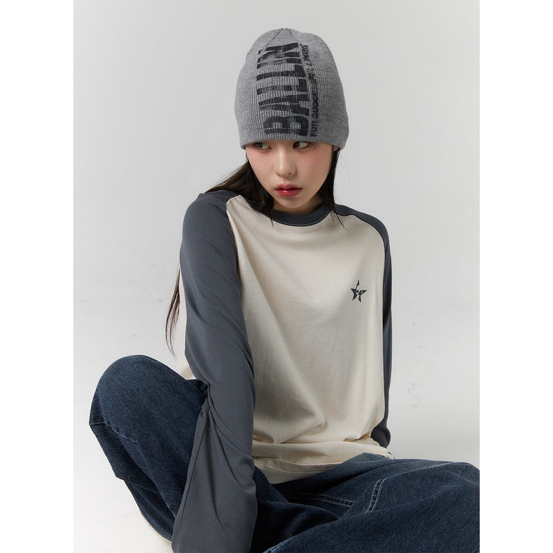 Graphic Beanie CS314|Beige|Red|Gray|Black|One Size