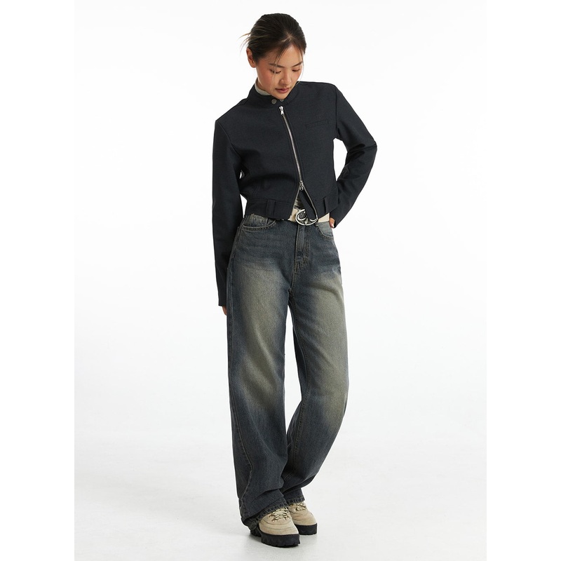 Retro Revival Palazzo Jeans CO318