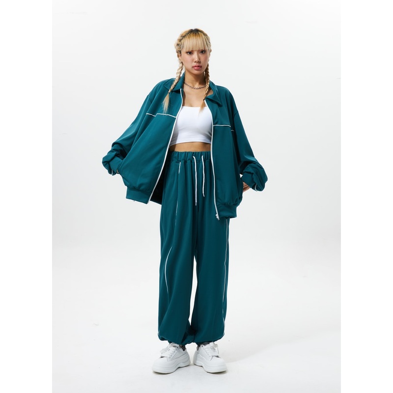 Side Stripped Sweatpants IS322