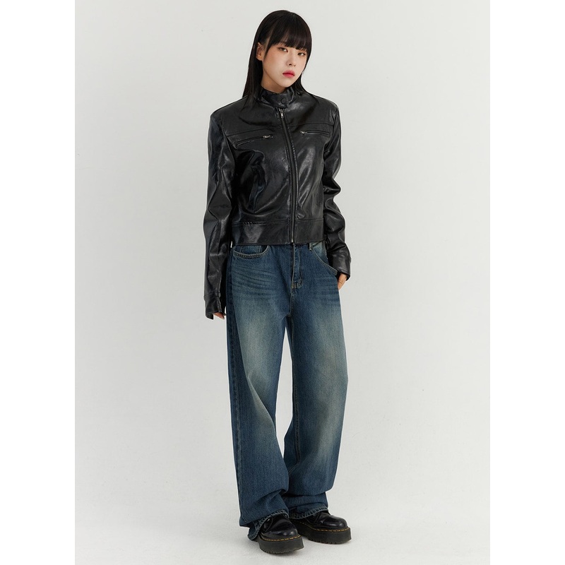 Wide Fit Jeans CO319|Blue|S|M|L
